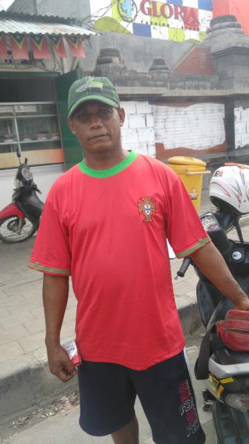 Os timorenses em geral vibram e apoiam freneticamente a seleção portuguesa de futebol.