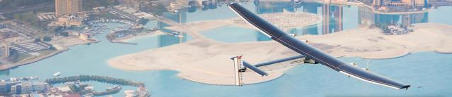 Solar Impulse 2 - Avião movido a energia solar
