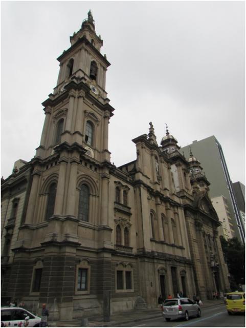 Igreja Nossa Senhora do Carmo no Rio de Janeiro