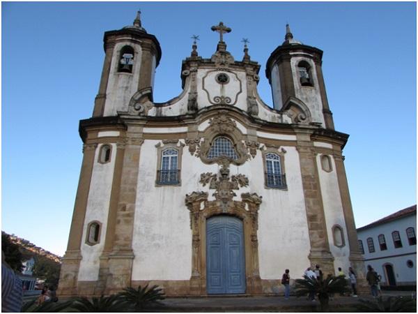Igreja de Nossa Senhora do Carmo em Ouro Preto