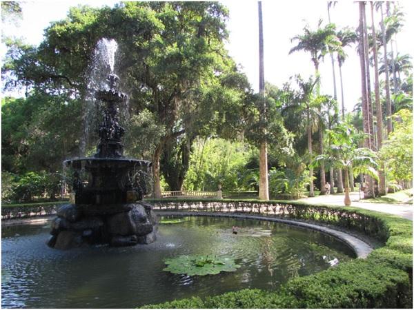 Jardim Botanico no Rio de Janeiro