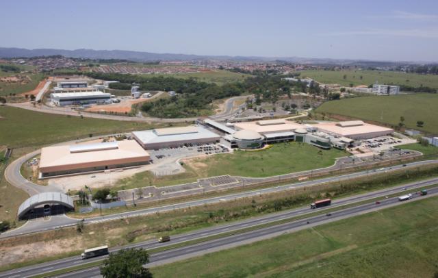 Vista Panoramica do parque de São José dos Campos