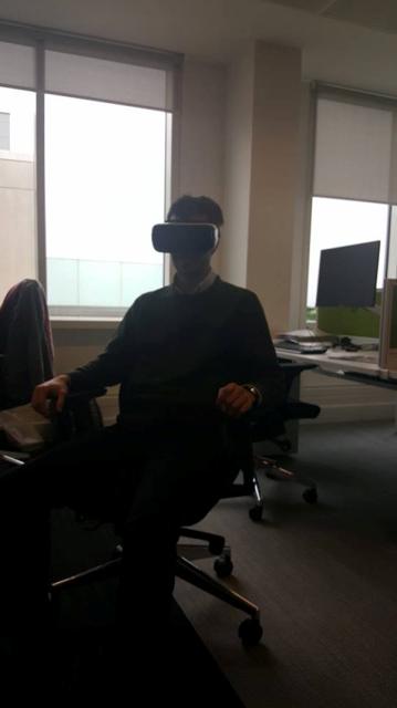 8- IoT, VR da Samsung (vista 360º)