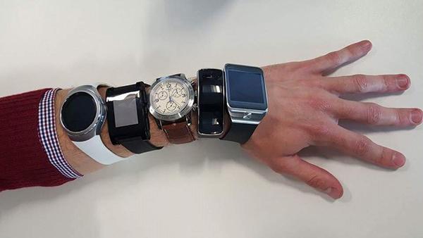 9- Wearables, smart watches que recebemos para testar