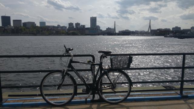 Bicicleta também é uma opção de transporte em Boston