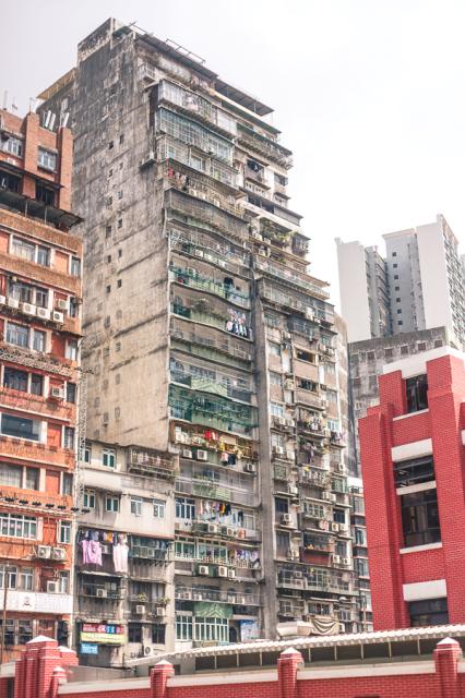 Apartamentos em Macau