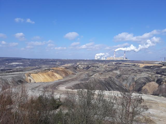 Exploração de carvão, Kleszczów