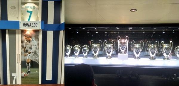 O cacifo do Ronaldo e dez taças de campeões europeus