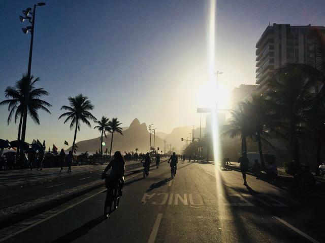 Principal Avenida de Ipanema ao lado da praia a 5 minutos de casa