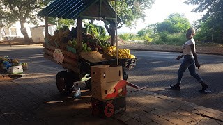 Percurso a pé para o trabalho – Maputo