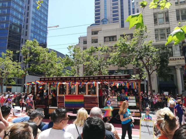 Pride Parade em São Francisco 2019
