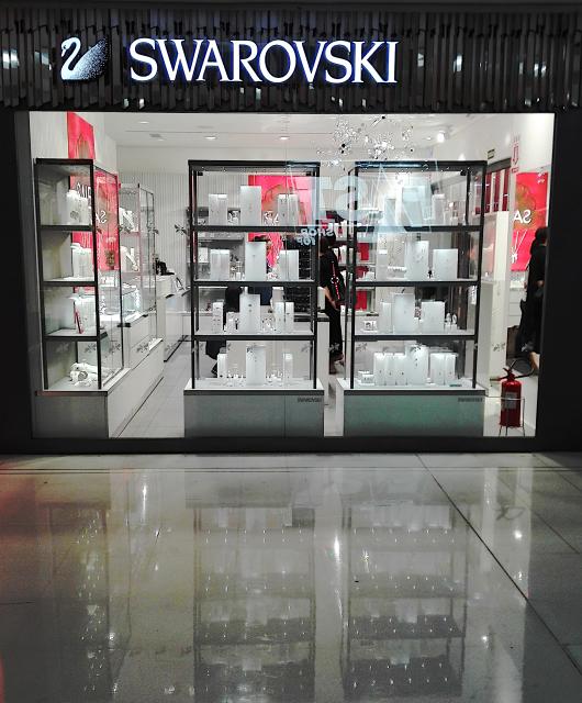 Loja da Swarovski no Shopping Pátio Paulista