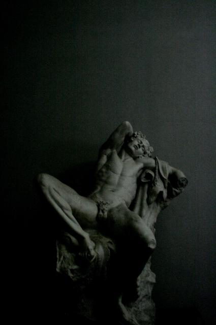 Pinacoteca di Brera, estátua