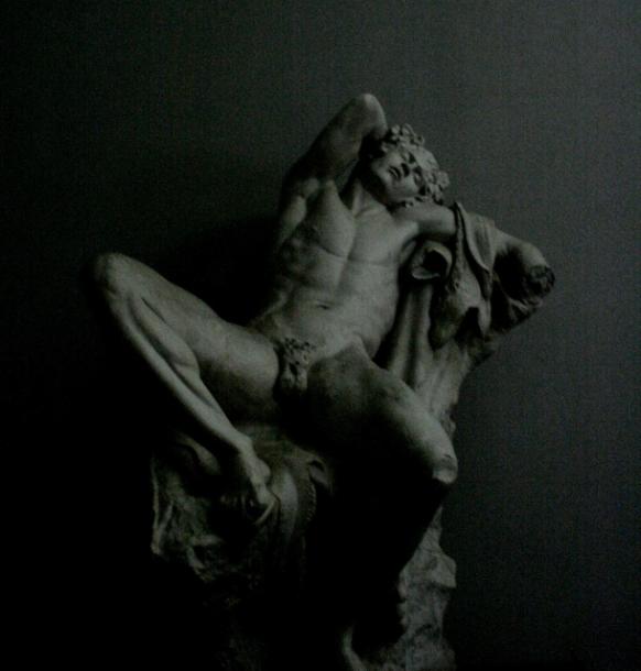 Pinacoteca, estátua
