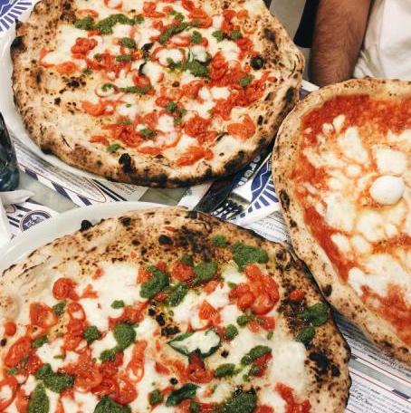 pizza margherita