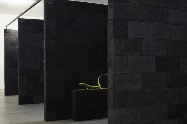 Exposição final “Caos e Ritmo” no Centro Internacional das Artes José Guimarães. [Imagem de autoria de Vasco Célio]