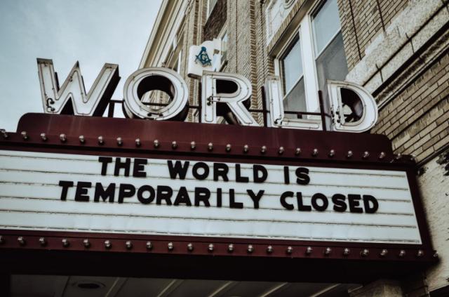 The World is temporarily closed