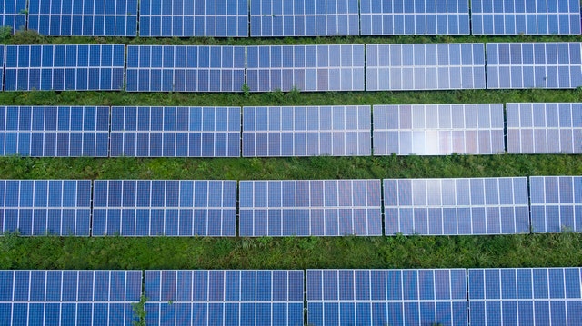 Solar Park in Trenton, USA