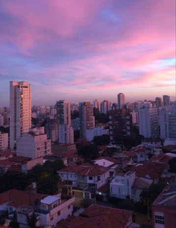 Vista sobre São Paulo