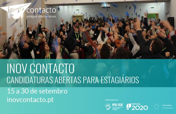 INOV Contacto - Candidaturas abertas