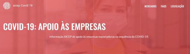 AICEP_COVID Apoio às Empresas