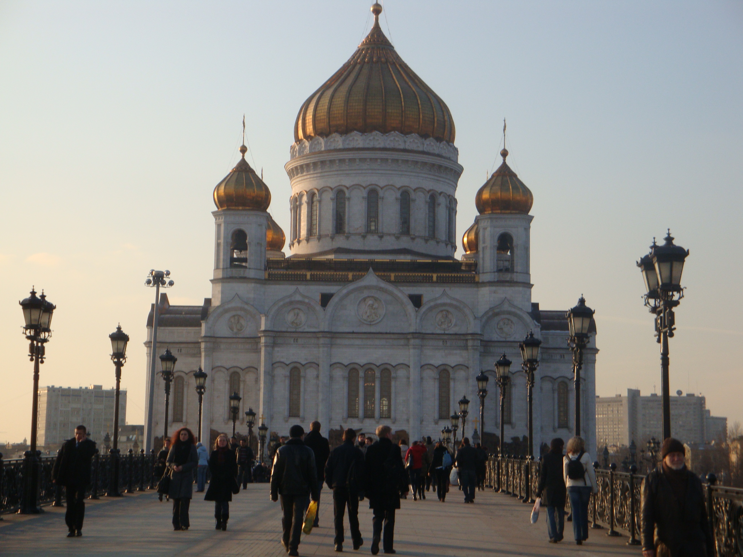 Moscovo, Rússia e os seus monumentos imponentes