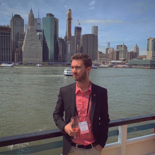 David Silva em Hudson River