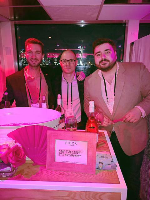 David Silva a representar a Fiuza Bright num Evento 