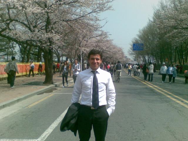 Spring in Korea