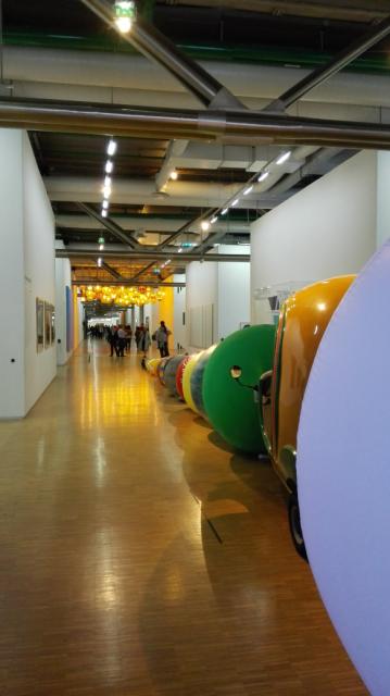 Exposição temporária - Pompidou