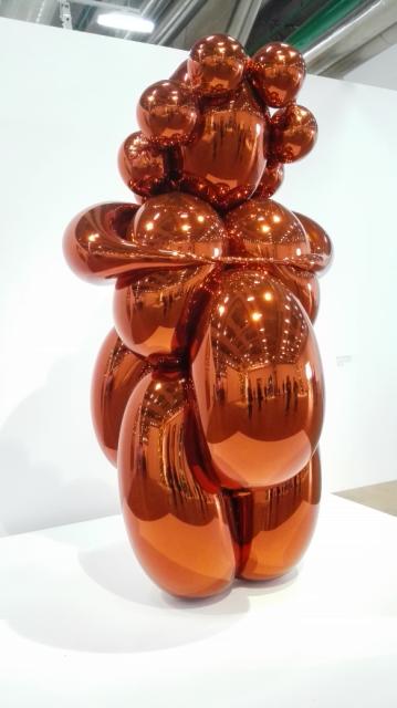 Exposição Jeff Koons - Pompidou