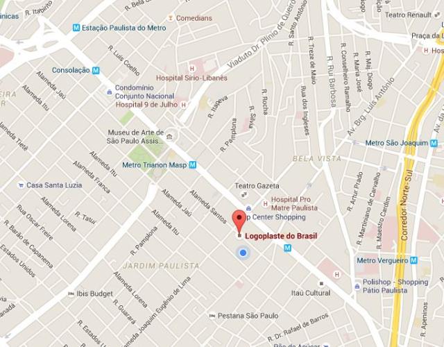 Onde fica o escritório central da Logoplaste em São Paulo