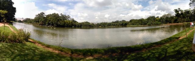 Parque Ibirapuera. Lago
